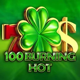 100 Burning Hot logo by Amusnet Interactive at 1xbet Casino