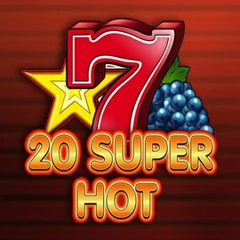 20 Super Hot casino game by Amusnet Interactive – featured logo at 1xbet Casino