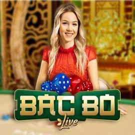 Logo of Bac Bo from Evolution at 1xbet Casino