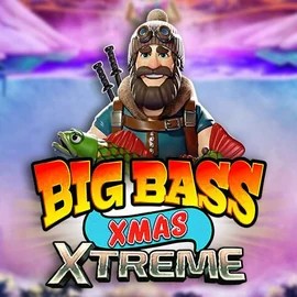 Slots logo of Big Bass Xmas Extreme from Pragmatic Play at 1xbet Casino