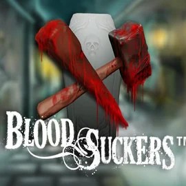 Logo of Blood Suckers from NetEnt at 1xbet Casino