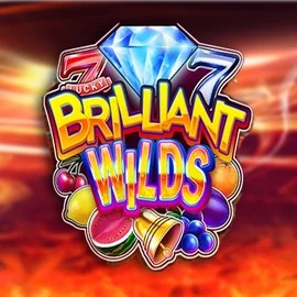 Brilliant Wilds by iSoftBet, showcased at 1xbet-casino.beinsportplay.tv – game logo