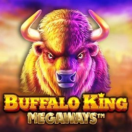 Official Slots logo: Buffalo King Megaways by Pragmatic Play at 1xbet Casino