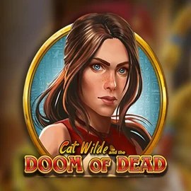 Cat Wilde and the Doom of Dead logo by Play'n GO 1xbet Casino