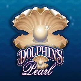 Dolphins Pearl logo by Novomatic at 1xbet CasinoDolphins Pearl