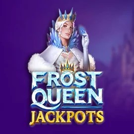 Frost Queen Jackpots logo – Jackpots by Yggdrasil at 1xbet Casino