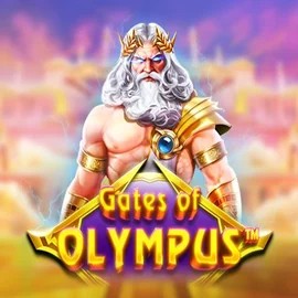 Gates of Olympus slot logo by Pragmatic Play at 1xbet CasinoGates of Olympus
