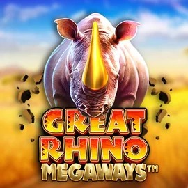 Great Rhino Megaways slot icon by Pragmatic Play, available at 1xbet Casino