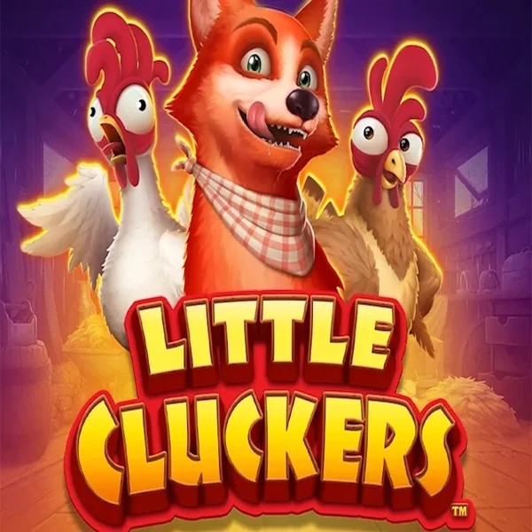 Little Cluckers game by Greentube – logo hosted on 1xbet Casino