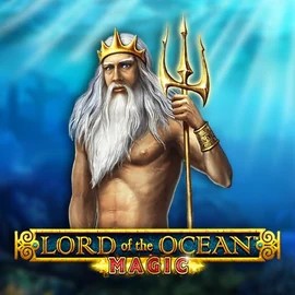 Lord Of The Ocean Magic slot logo by Novomatic at 1xbet CasinoLord Of The Ocean Magic