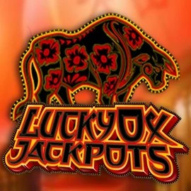 Lucky Ox Jackpots by Rival, showcased at 1xbet-casino.beinsportplay.tv – game logo