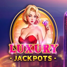 Luxury Jackpots casino game by Triple Cherry – featured logo at 1xbet Casino