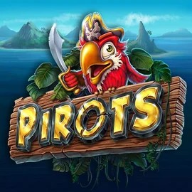 Pirots game by ELK Studios – logo hosted on 1xbet Casino