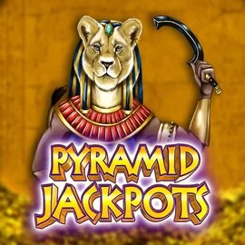 Pyramid Jackpots logo by King Show Games at 1xbet Casino