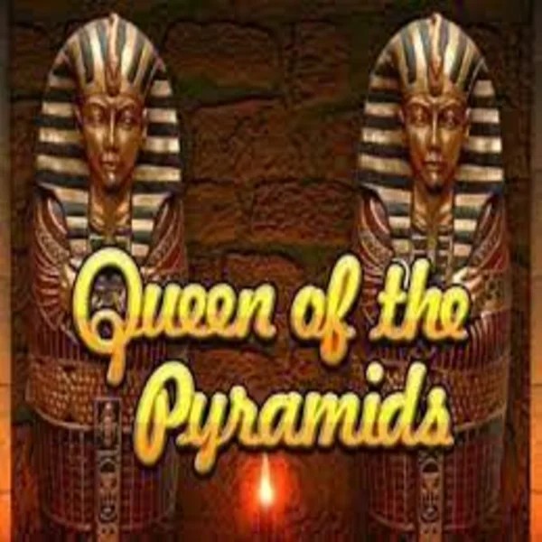 Queen of the Pyramids slot visual from Playtech available on 1xbet-casino.beinsportplay.tv