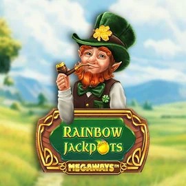 Rainbow Jackpots Megaways slot icon by Red Tiger Gaming, available at 1xbet Casino