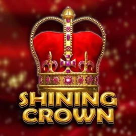 Slots logo of Shining Crown from Amusnet Interactive at 1xbet Casino