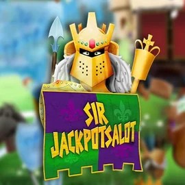 Sir Jackpots Alot casino game by Core Gaming – featured logo at 1xbet Casino