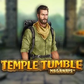 Temple Tumble Megaways logo – Slots by Relax Gaming at 1xbet Casino