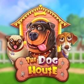 The Dog House logo by Pragmatic Play 1xbet Casino