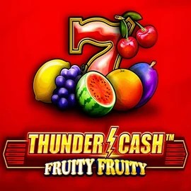 Logo of Thunder Cash Fruity Fruity from Novomatic at 1xbet Casino