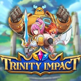 Trinity Impact by Play'n GO, showcased at 1xbet-casino.beinsportplay.tv – game logo