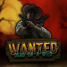 Wanted Dead or a Wild logo – Slots by Hacksaw Gaming at 1xbet Casino