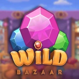 Wild Bazaar logo by NetEnt at 1xbet CasinoWild Bazaar