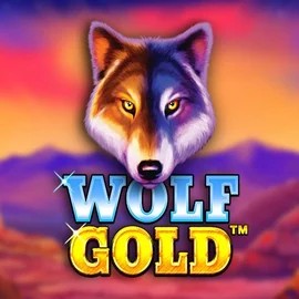 Wolf Gold by Pragmatic Play, showcased at 1xbet-casino.beinsportplay.tv – game logo